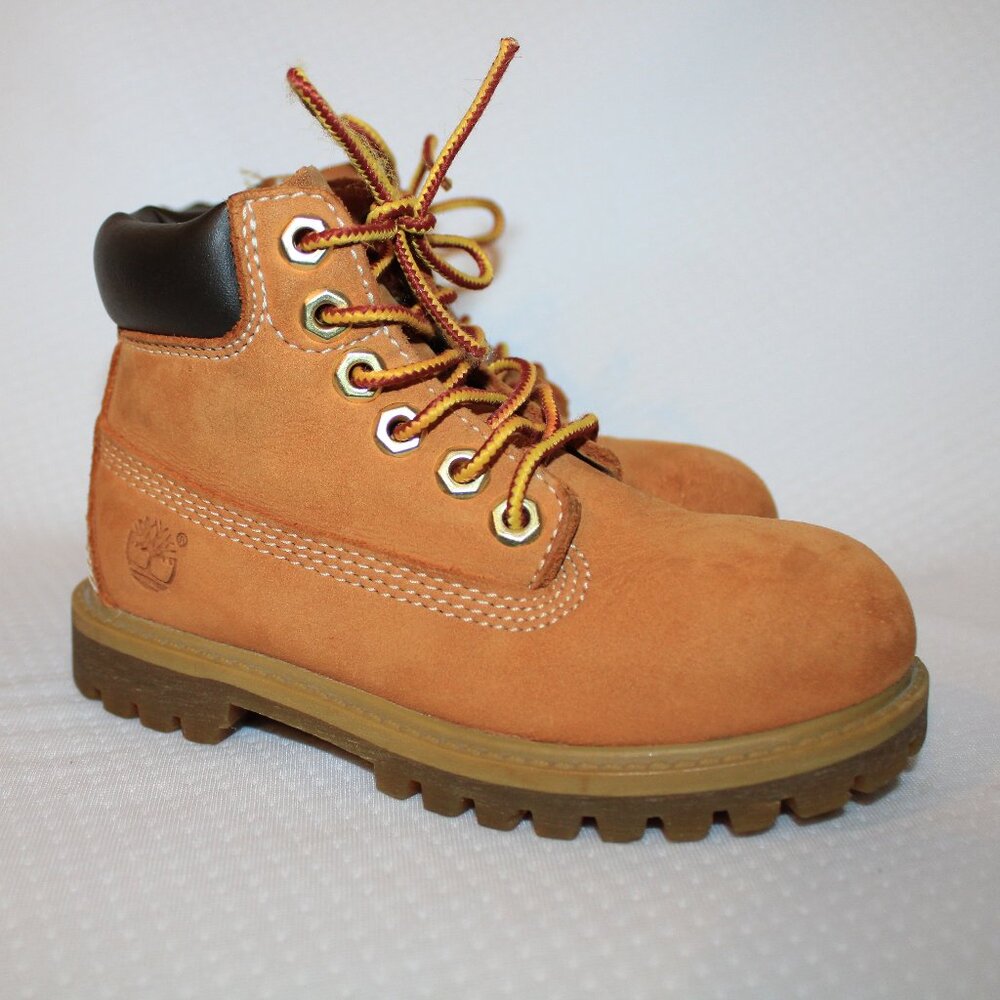 Timberland Premium Toddler Waterproof Classic Wheat Boot Little Kid Size 9